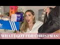 WHAT I GOT FOR CHRISTMAS 2020 ! | Vlogmas 8