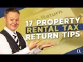 17 tax tips on your property tax return