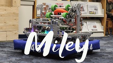FRC Team 3464 Sim-City 2024 Robot Reveal - MILEY