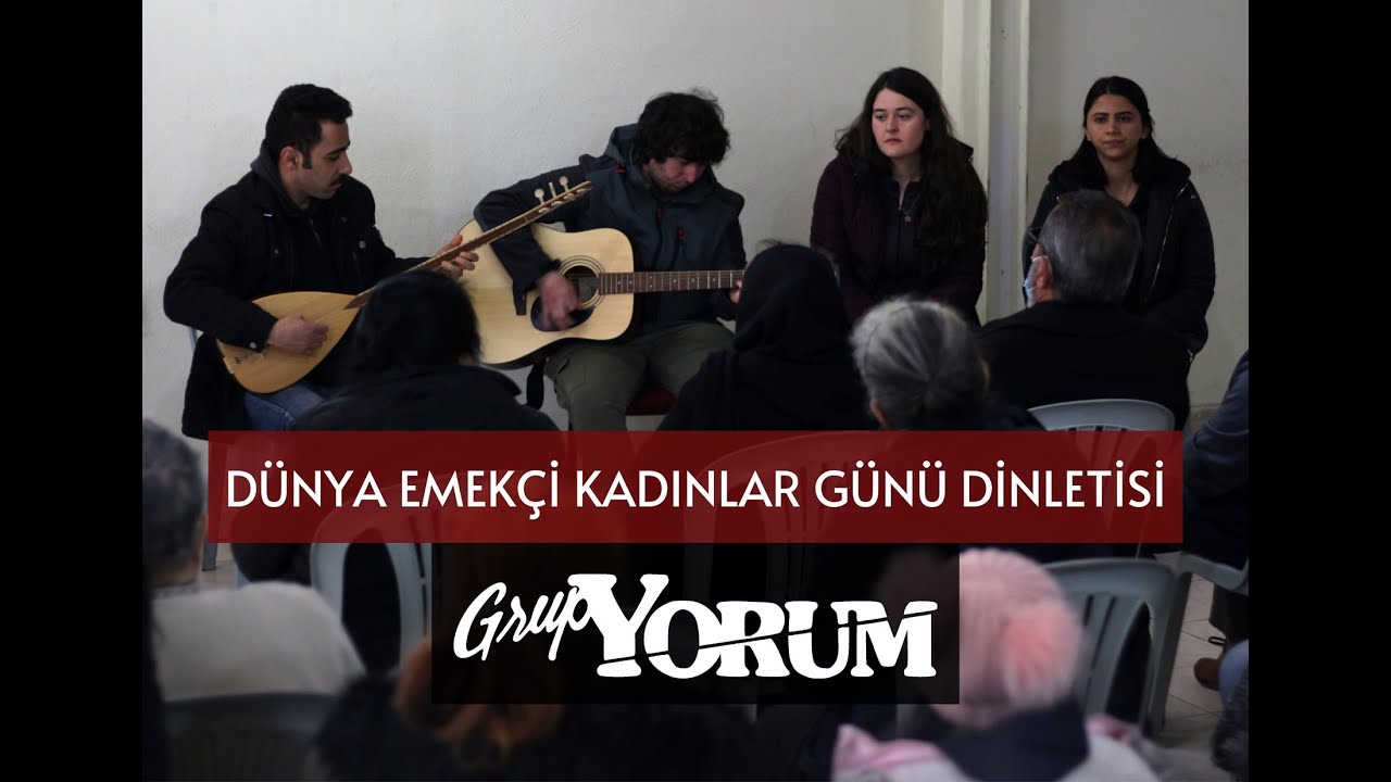 Grup Yorum İnternet Konseri 28 Mart 2021