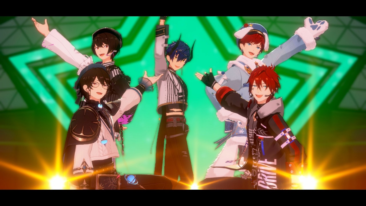 あんスタ ジュン リンライ あんスタ海外版】BRIGHTEST STARS!!《ジュン 零 凛月 燐音 一彩