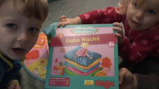 Gute Nacht - Erbsenprinzessin (Haba) - ab 2 Jahre - Kinderspiel - Gameplay TEIL 128