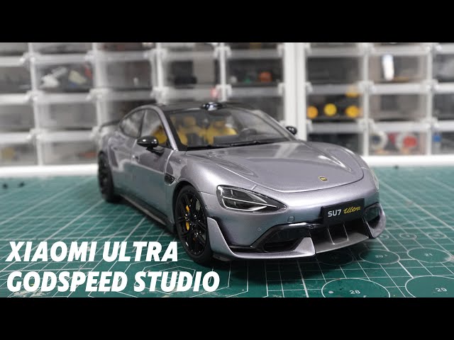 Tech Beast Reborn: 1:18 Xiaomi SU7 Ultra in Grey” - YouTube