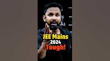 JEE 2024 होगा Tough!!😱😱 MUST WATCH🤯 #shorts #jee #iitjee #jee2024 #jeemains #jeemotivation #iit