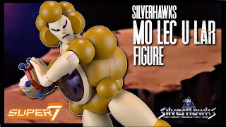 Super7 Silverhawks Ultimates MoLecULar Figure | @TheReviewSpot