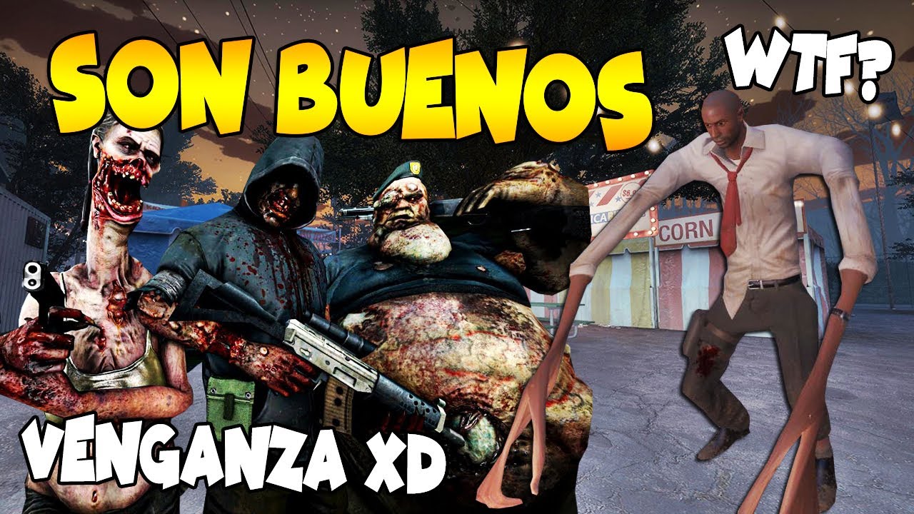 Los Infectados Son Buenos - Left 4 Dead 2 Retos