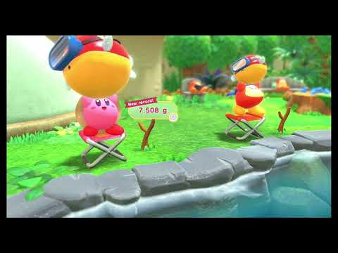 <strong>kirby</strong> fishing, 커비낚시