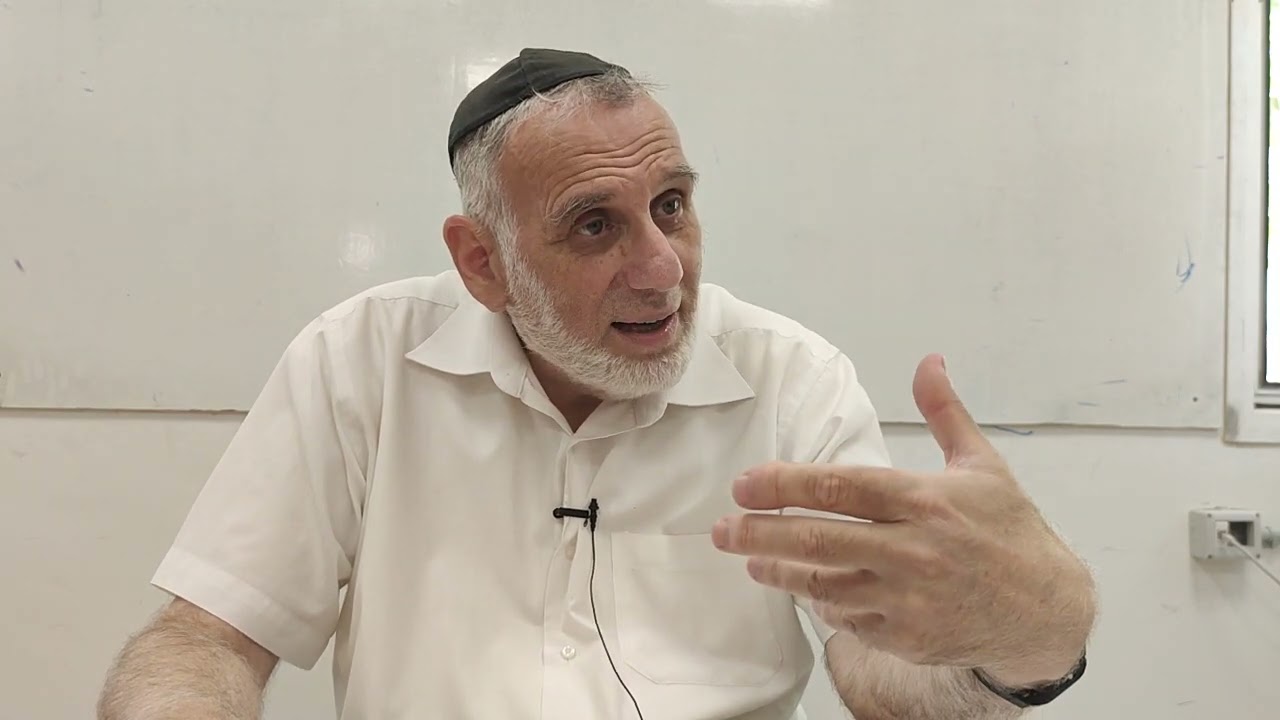 Question de foi - L'étude de la torah par le Rav Shaoul David Botschko