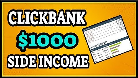 Zero To $1000/Days A-Z Tutorial | Clickbank Affiliate Marketing For Beginners @ClickbankSuccess