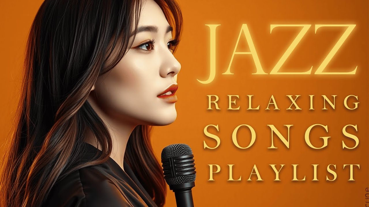 Smooth Jazz Lounge with Soft Female Vocals | Chill and Relaxing Songs with Lyrics
