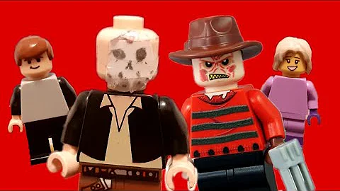 ♪ FREDDY VS JASON THE MUSICAL - Lego Parody Song