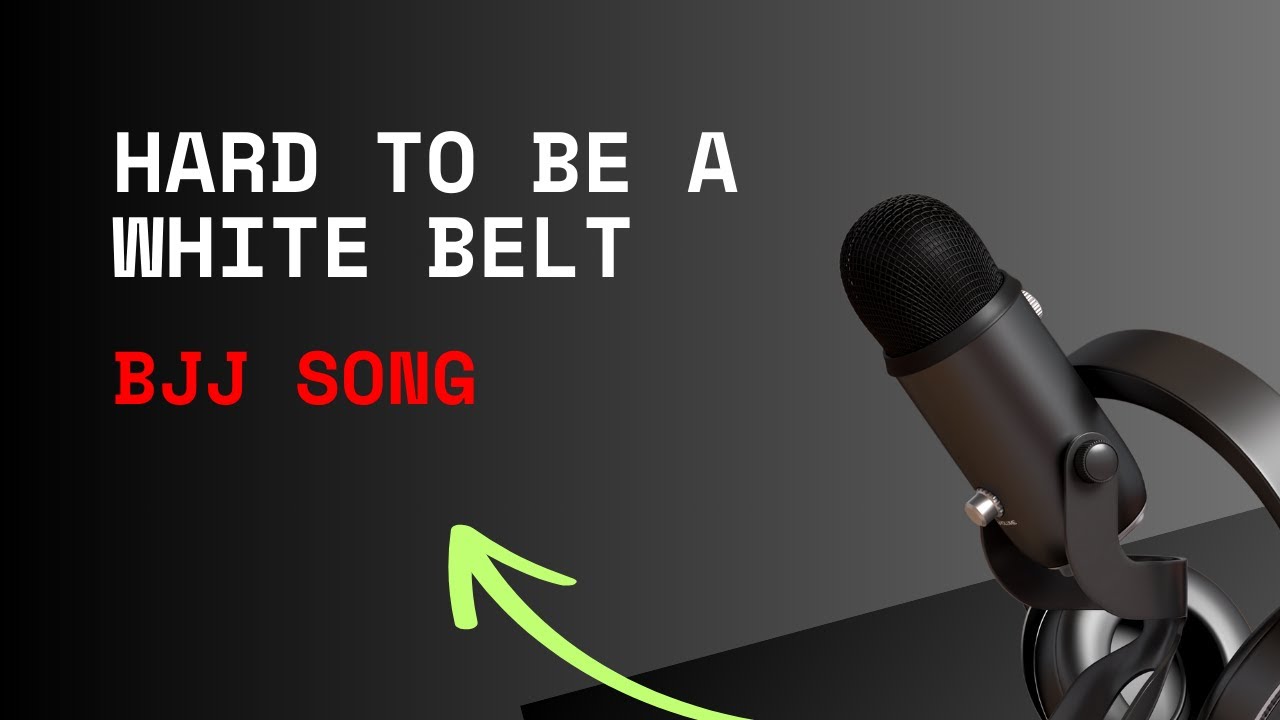 BJJ Beginner Blues: Hard to Be a White Belt | Song