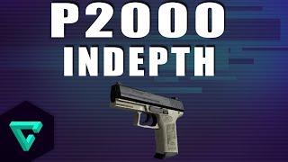 Counter Strike: Global offensive in depth: P2000 (Very low damage gun review)