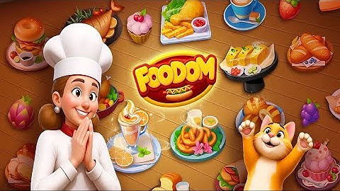 Foodom - Food Sort Games 3D (by Smart Imagined) IOS Gameplay Video (HD)