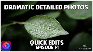 ON1 Photo Raw 2023 Quick Edit - Dramatic Color Look