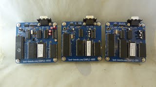 6502 VS 6809 VS Z80  CPU Performance