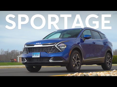 2023 Kia Sportage | Talking Cars with Consumer Reports #358