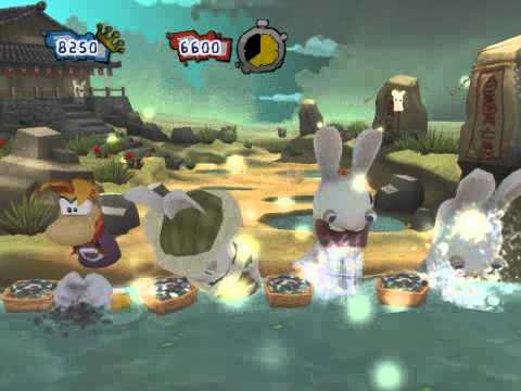 Прохождение игры Rayman Raving Rabbids 2