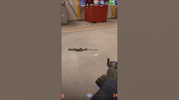 1 vs 4 save AWP #cs2