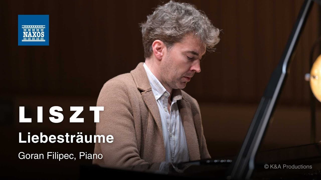 Liszt: Liebesträume, S541/R211: No. 3. Nocturne in A-Flat Major (Goran Filipec) #musicvideo