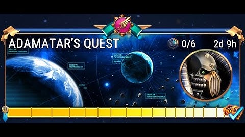 WH40k Tacticus - Quest Adamatar Uncommon Stages