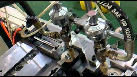 full-auto End Caps Gluing machine