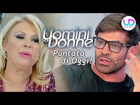 Uomini e Donne, Puntata di Oggi: Gianni e Tina Litigano in Studio!