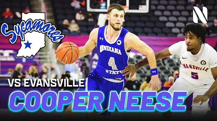 Cooper Neese Indiana State Career High 35 PTS 6 RE...