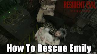 Resident Evil Requiem | How To Rescue Emily Full Guide