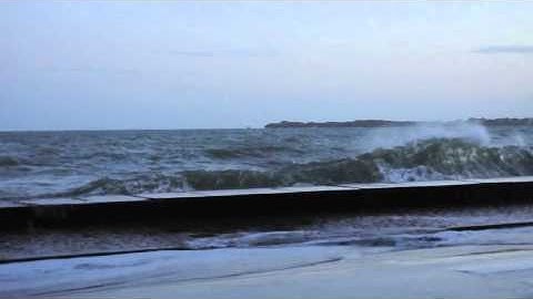 Grandes marées St-Malo.. 2 Février 2014