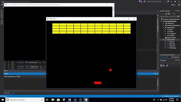 Arkanoid/Breakout  Visual C++ SFML2