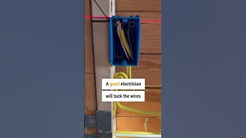 How to tell if you have a good electrician #shorts #work #construction #electrical #electrician