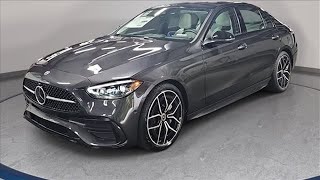 New 2026 Mercedes-Benz C-Class Raleigh For-Sale, NC #TR349282