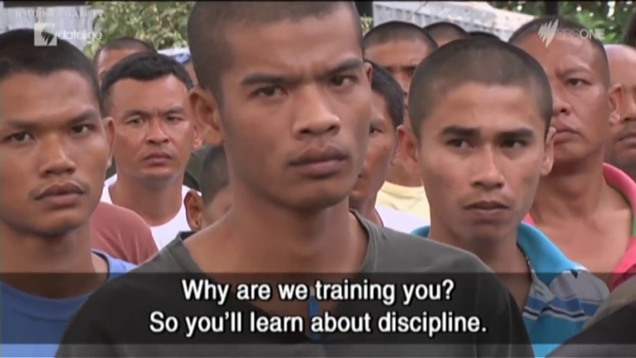 Legal Escape form Thai Prison - Prison fight  !!!