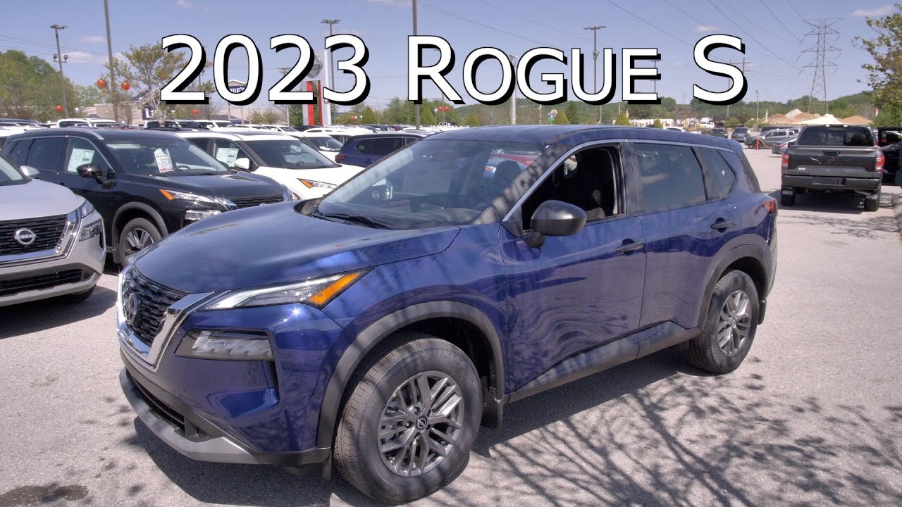 New 2023 Nissan Rogue S at Nissan of Cookeville YouTube