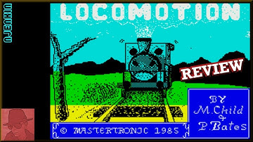 Loco-motion - on the ZX Spectrum 48K !! with Commentary