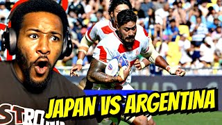 Japan v Argentina | 2023 Rugby World Cup Highlights | Reaction!