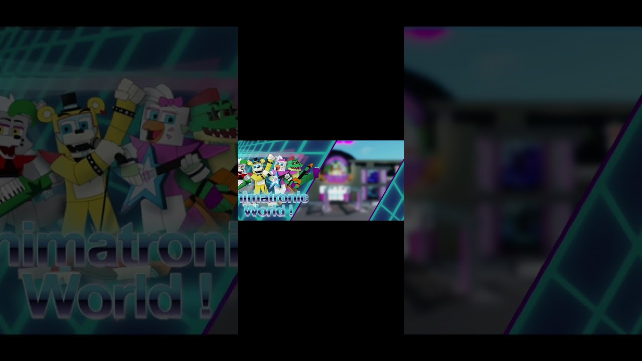 Roblox animatronic world main menu music taste of the 80s