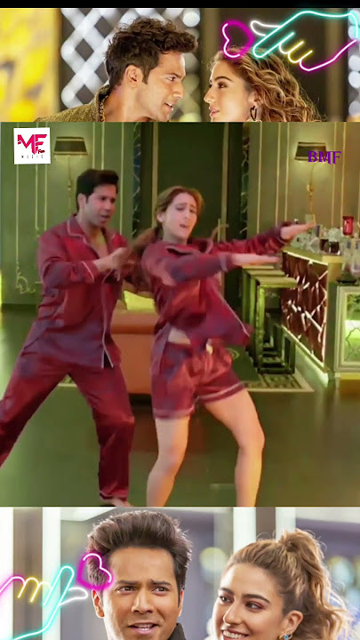 Husnn hai Suhana#Abhijeet Bhattacharya#candana dixit#varun dhawan#sara ali khan.