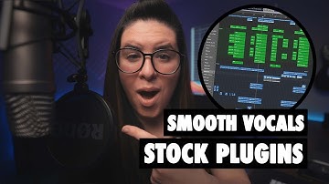 Get Smooth R&B Vocals *EVERY TIME* with stock plugins - [Logic Pro X]