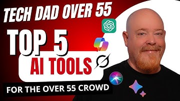 Top 5 AIs for Anyone Over 55 (Simple Breakdown)