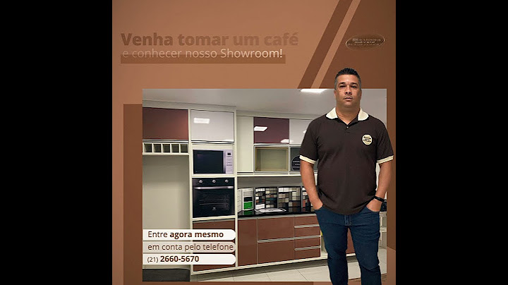 Venha conhecer nosso showroom de Móveis Planejado!!