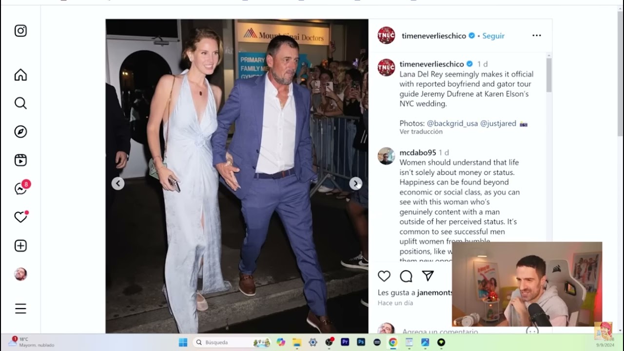 martin cirio LANA DEL REY SALE CON NUEVO NOVIO