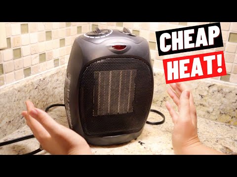 Black & Decker Ceramic Electric Space Heater Review | Portable 1500W Space Heater | Compact Powerful