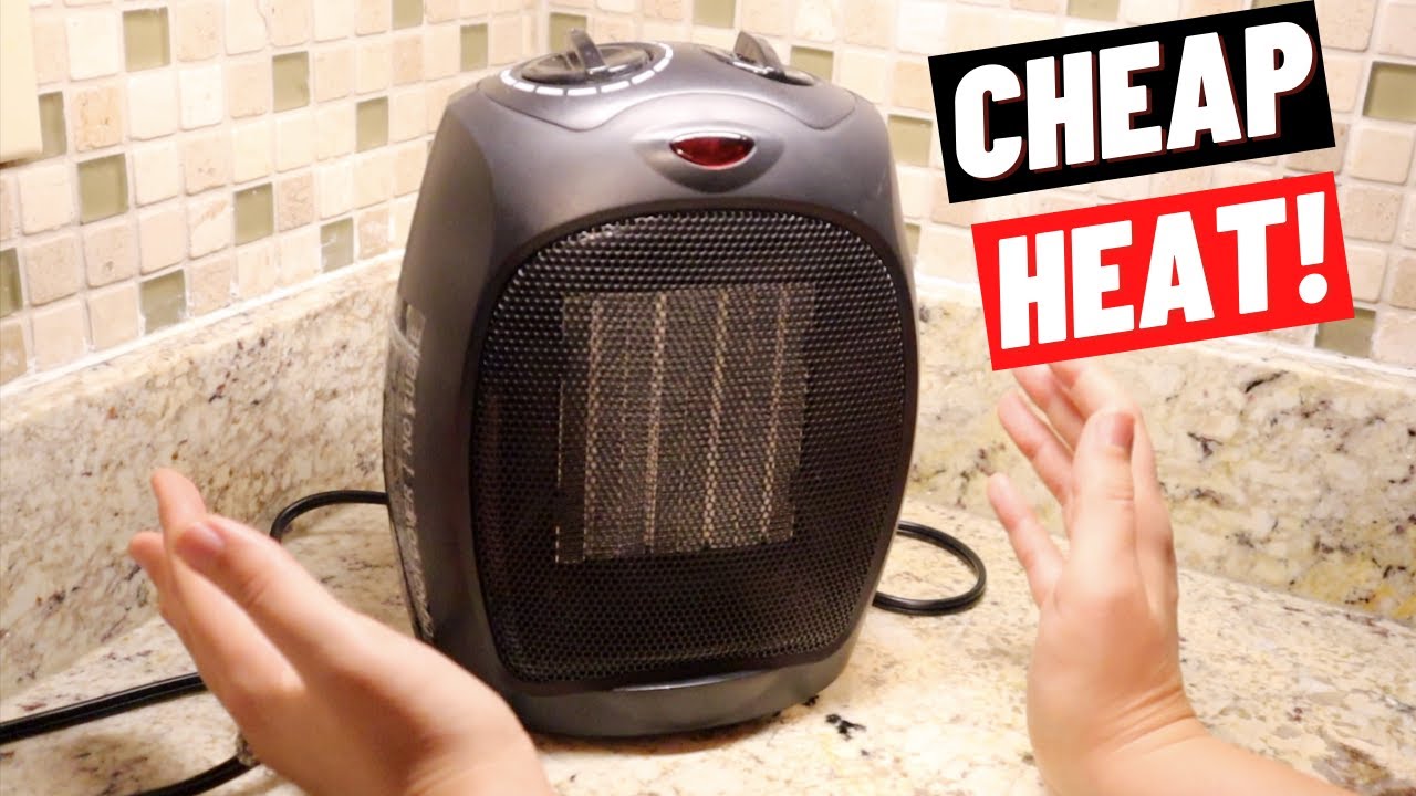 Black u0026 Decker Ceramic Electric Space Heater Review | Portable 1500W Space  Heater | Compact Powerful - YouTube