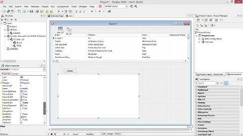 Adotables View Insert Edit Delete