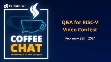 Video Contest Coffee Chat Session