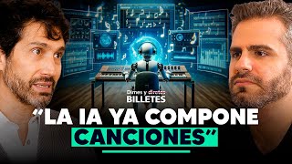 Benny Ibarra: ¿La Inteligencia Artificial ESTÁ ACABANDO con la música? | Dimes y Billetes #386