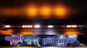 Flash Pattern: Code 3 21TR Torus LED Lightbar