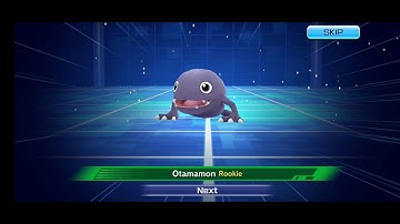 Bukamon to Otamamon - Digimon ReArise